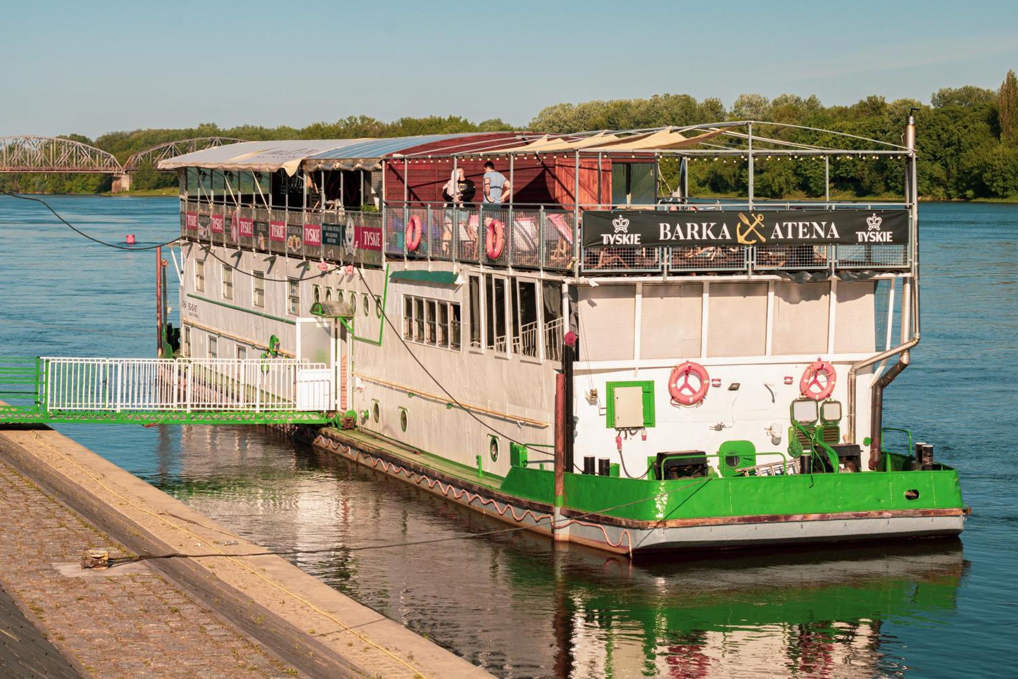 Barka Atena Torun Exterior photo